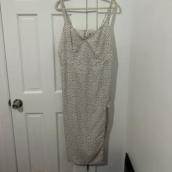 Abercrombie and Fitch Floral Corset Dress